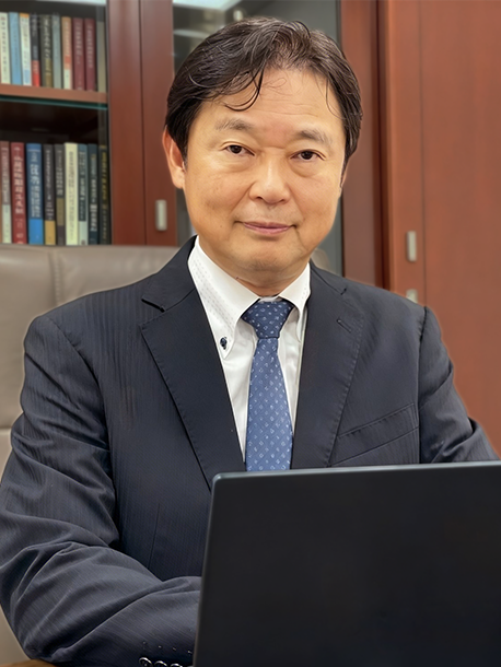 鈴木博也社長