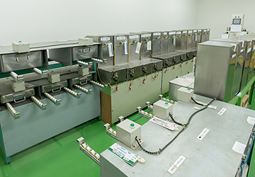 配合剤秤量システム